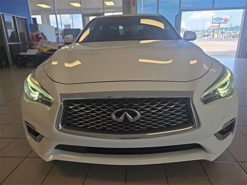 Used 2022 INFINITI Q50 Luxe w/ Cargo Package image 3