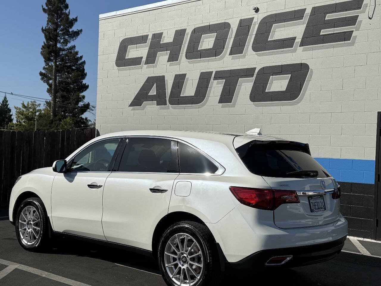 Used 2015 Acura MDX w/ Technology Package FWD image 26