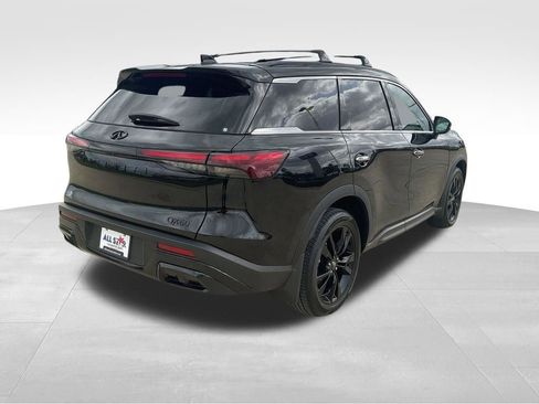 Used 2025 INFINITI QX60 Luxe w/ Black Edition image 9