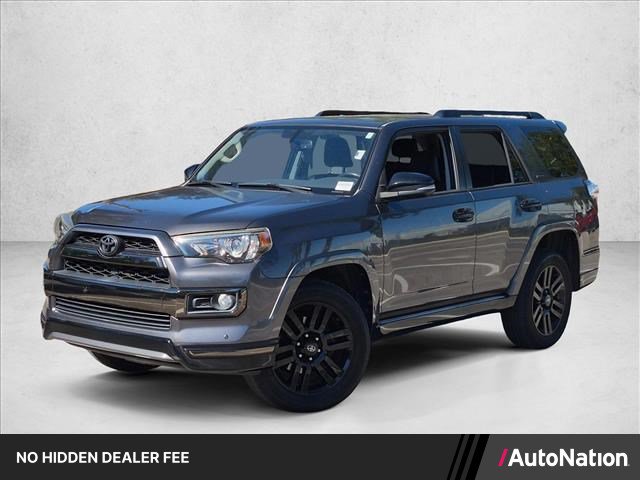 Used 2019 Toyota 4Runner Limited AWD/4WD image 1