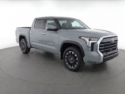 New 2026 Toyota Tundra Limited