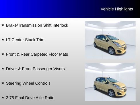 Used 2015 Chevrolet Spark LT FWD image 16