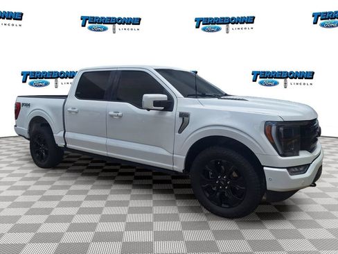 Certified 2023 Ford F150 Platinum w/ Equipment Group 701A High AWD/4WD image 3