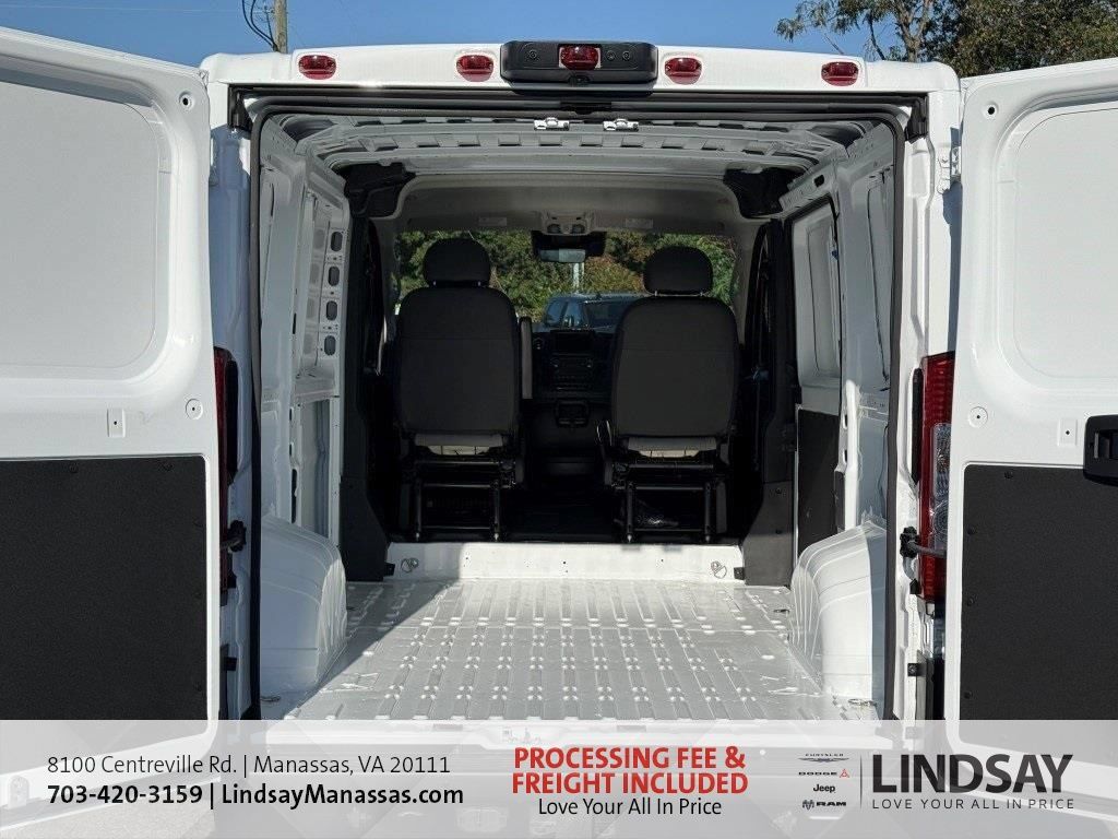 New 2026 RAM ProMaster 1500 w/ Safety Group FWD image 18