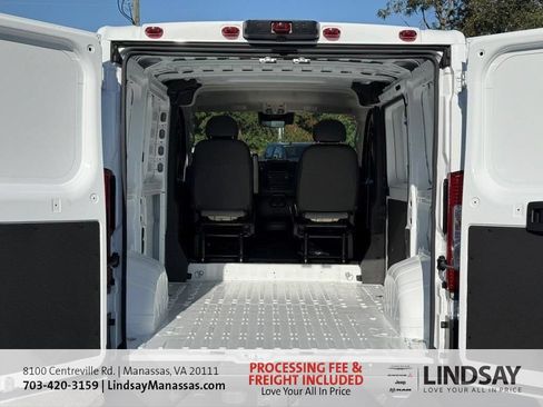 New 2026 RAM ProMaster 1500 w/ Safety Group FWD image 18
