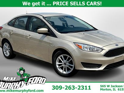 Used 2018 Ford Focus SE