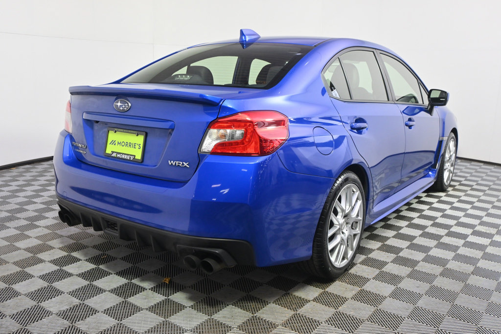 Used 2018 Subaru WRX Limited AWD/4WD image 6