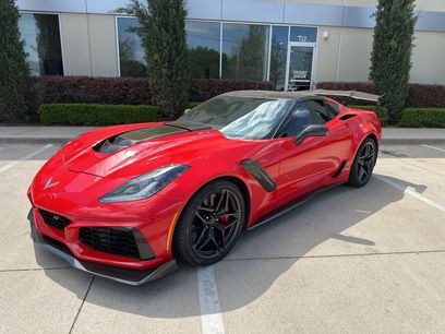 Used 2019 Chevrolet Corvette ZR1