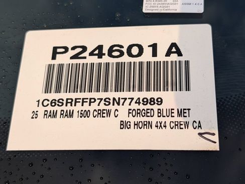 Used 2025 RAM 1500 Big Horn AWD/4WD image 35