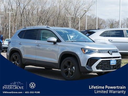 New 2025 Volkswagen Taos SEL image 1