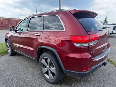 Used 2014 Jeep Grand Cherokee Limited w/ Trailer Tow Group IV AWD/4WD image 14