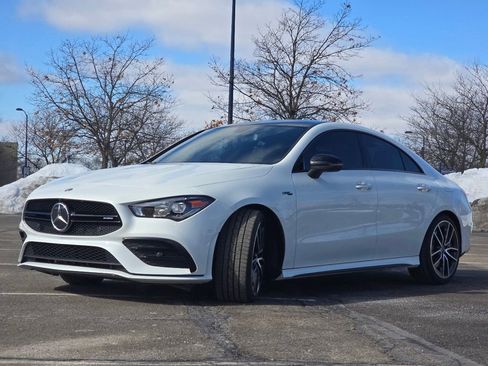 Used 2022 Mercedes-Benz CLA 35 AMG 4MATIC image 12