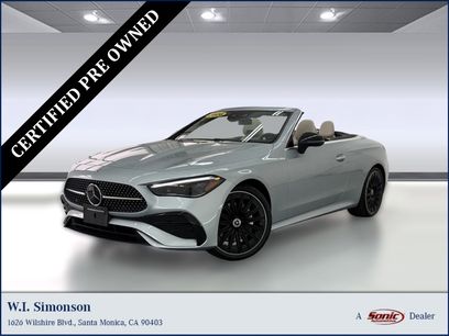 Used 2026 Mercedes-Benz CLE 300 4MATIC Cabriolet