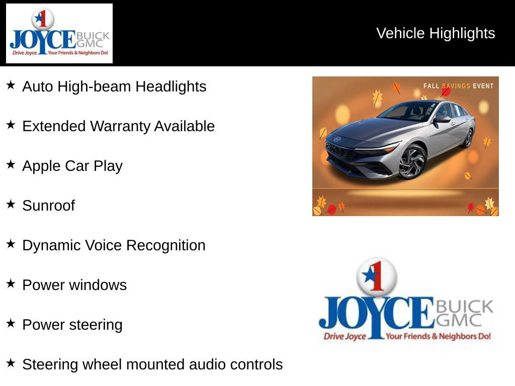 Used 2024 Hyundai Elantra SEL w/ Convenience Package FWD image 25