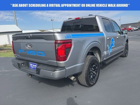 Used 2024 Ford F150 XLT w/ Equipment Group 302A MID image 4