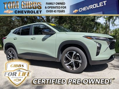 Used 2024 Chevrolet Trax RS w/ Driver Confidence Package