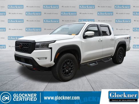 Used 2022 Nissan Frontier PRO-4X w/ Pro-4X Premium Package image 1