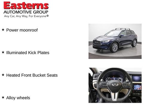 Used 2022 INFINITI QX50 Luxe AWD/4WD image 11
