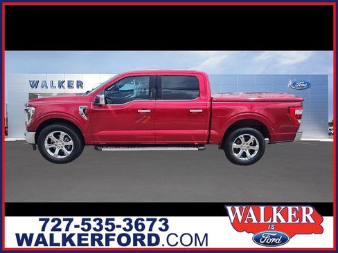 Certified 2023 Ford F150 Lariat w/ Equipment Group 502A High RWD image 1