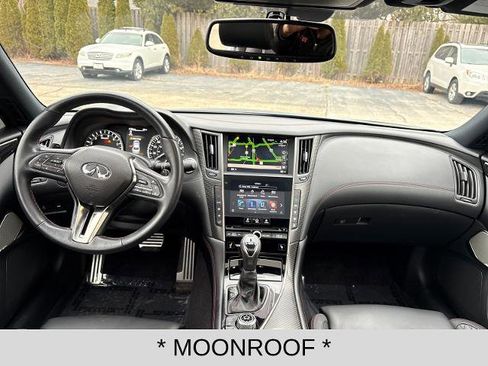 Certified 2024 INFINITI Q50 Red Sport 400 image 12