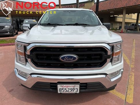 Used 2022 Ford F150 XLT w/ Equipment Group 301A Mid image 3
