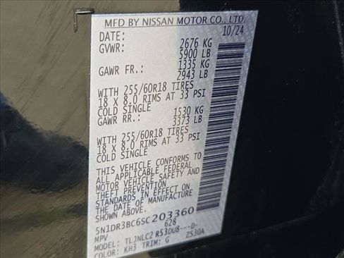 Used 2025 Nissan Pathfinder SV AWD/4WD image 23