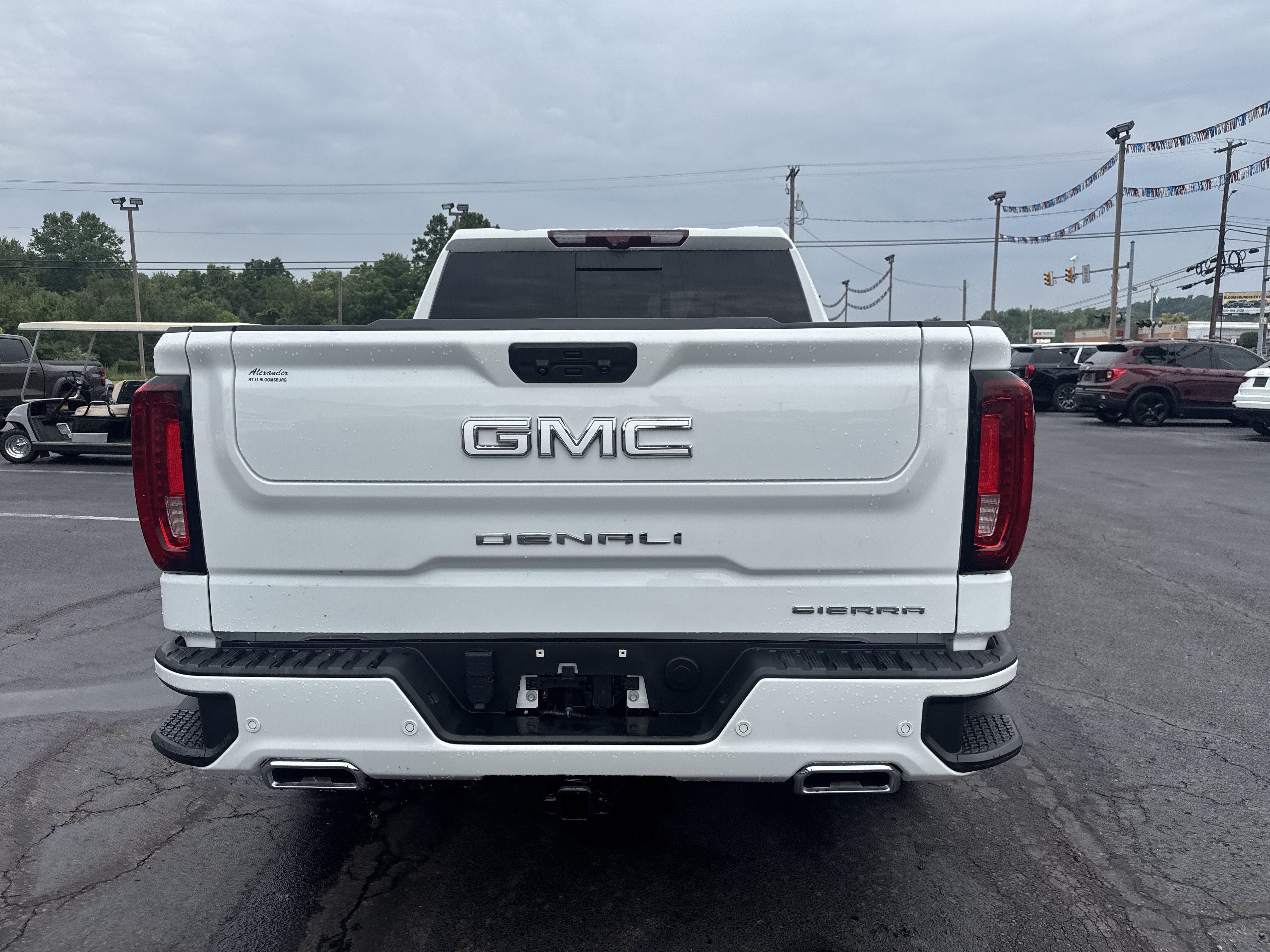 Used 2024 GMC Sierra 1500 Denali w/ Denali Reserve Package AWD/4WD image 4