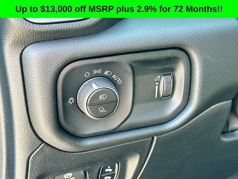 New 2026 RAM 1500 Big Horn w/ Night Edition AWD/4WD image 12