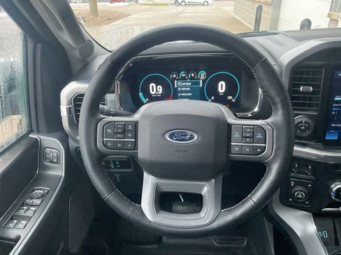 Used 2023 Ford F150 Lariat w/ Equipment Group 502A High image 12