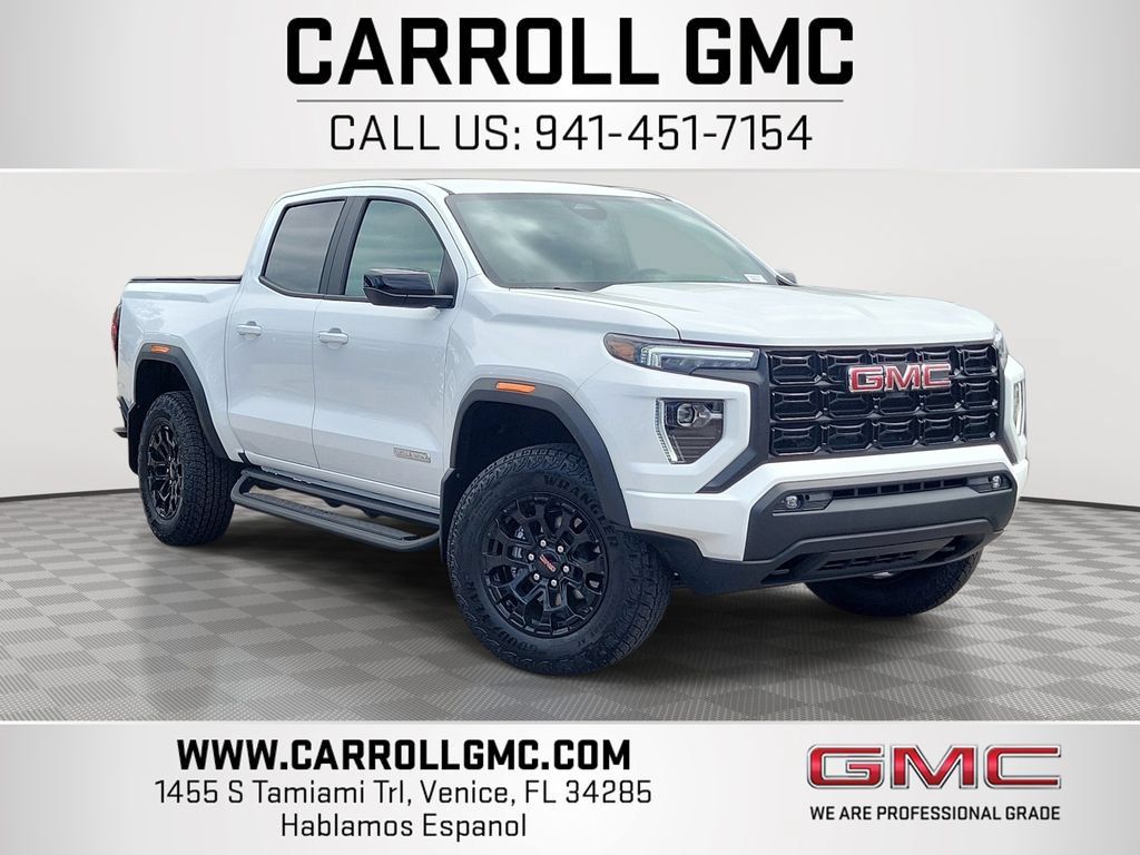 Used 2026 GMC Canyon Elevation w/ Convenience Package RWD image 1