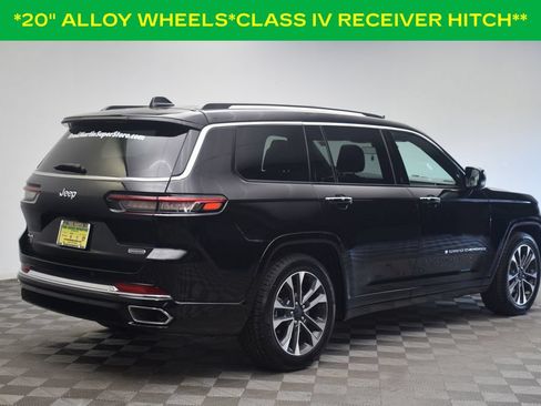 Used 2023 Jeep Grand Cherokee L Overland AWD/4WD image 8