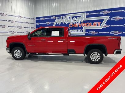 Used 2024 Chevrolet Silverado 2500 LTZ