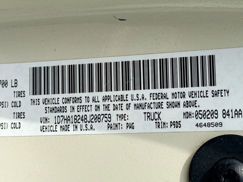 Used 2008 Dodge Ram 1500 Truck SLT w/ Cool Chrome Pkg RWD image 37