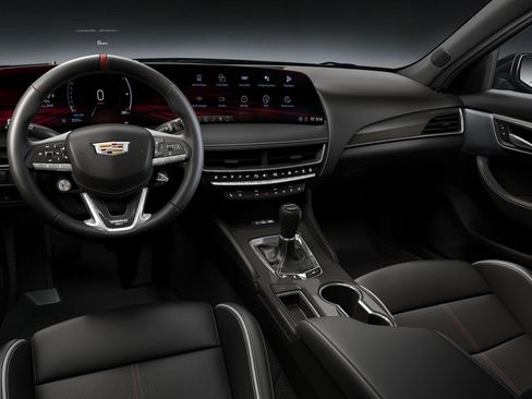 New 2026 Cadillac CT5 V Blackwing image 8