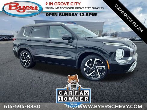 Used 2023 Mitsubishi Outlander SEL image 1