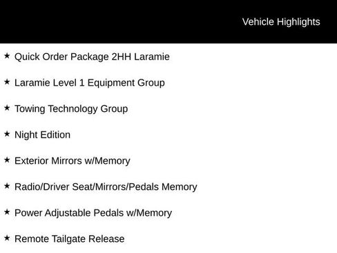 Certified 2020 RAM 2500 Laramie w/ Night Edition image 5