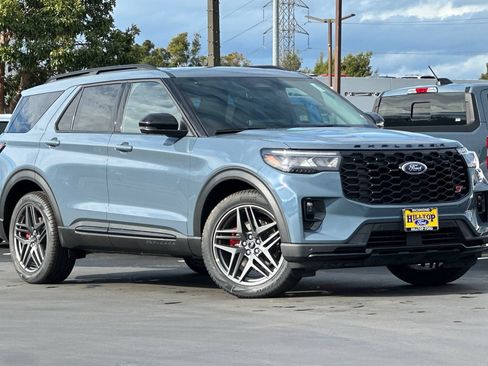 New 2026 Ford Explorer ST w/ Sun And Sound Package AWD/4WD image 2