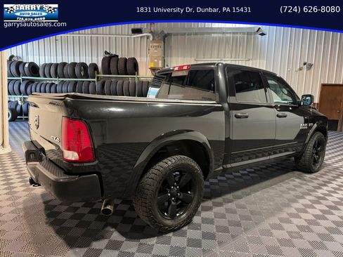 Used 2015 RAM 1500 Outdoorsman w/ Pittsburgh Penguins Edition AWD/4WD image 5