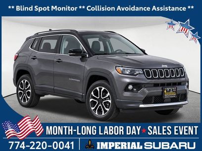 Used 2023 Jeep Compass Limited