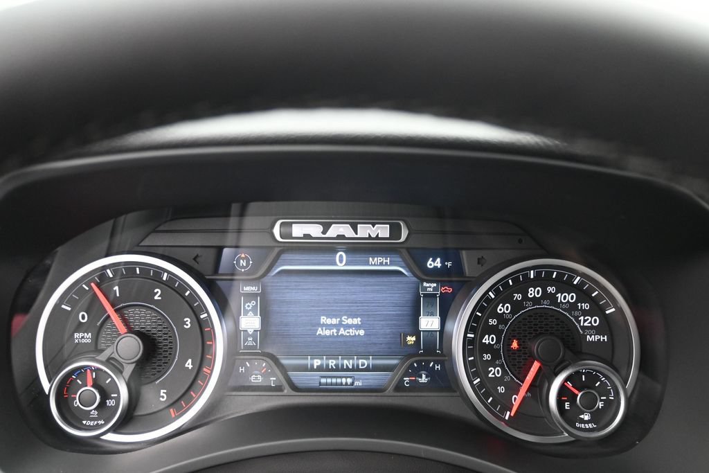 New 2026 RAM 3500 Big Horn AWD/4WD image 18