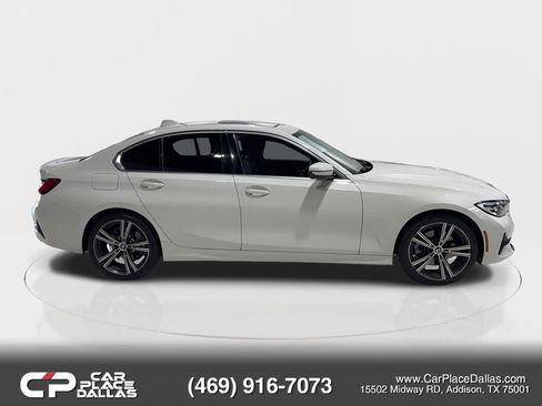 Used 2020 BMW 330i Sedan w/ Driving Assistance Package RWD image 14