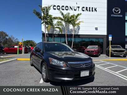 Used 2012 Honda Accord SE