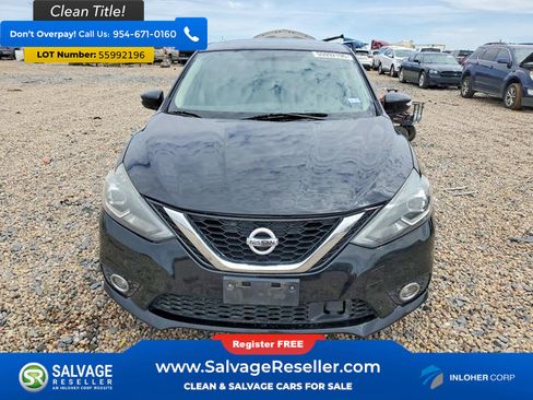 Used 2019 Nissan Sentra SR w/ Premium Package (SR) FWD image 7