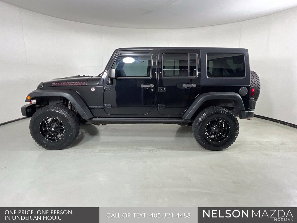 Used 2017 Jeep Wrangler Unlimited Rubicon AWD/4WD image 9