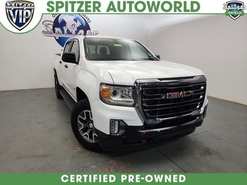 Used 2022 GMC Canyon AT4 w/ Trailering Package image 1