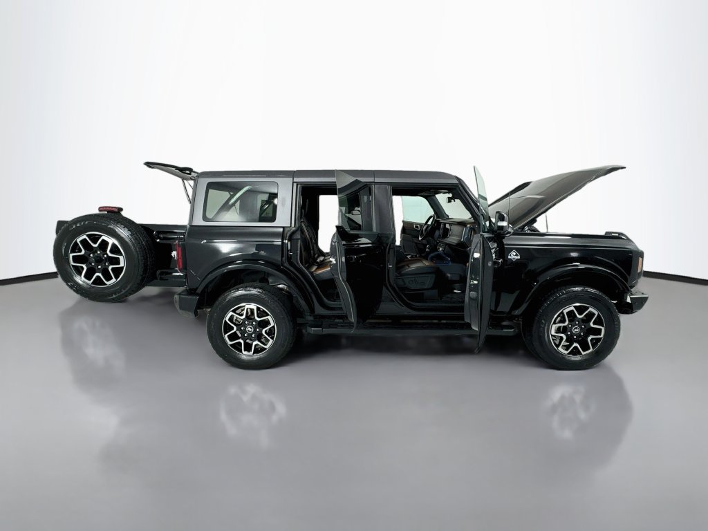 Used 2022 Ford Bronco Outer Banks AWD/4WD image 28