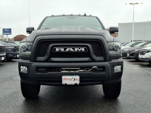 Used 2018 RAM 2500 Power Wagon w/ Leather & Luxury Group image 2