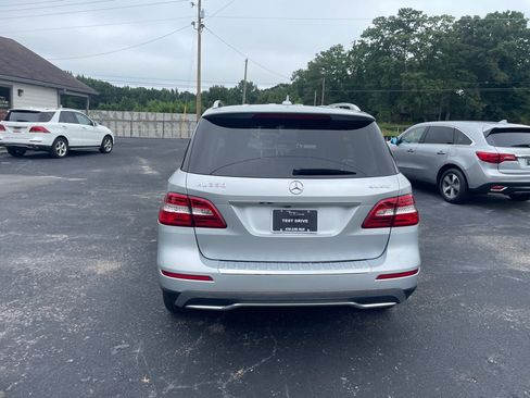 Used 2012 Mercedes-Benz ML 350 4MATIC image 5