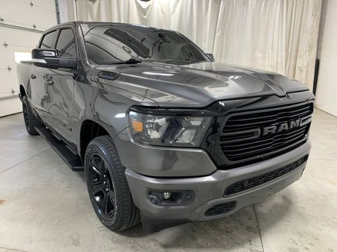 Used 2021 RAM 1500 Big Horn AWD/4WD image 2