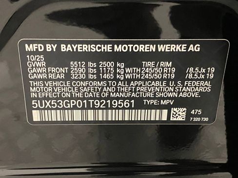 Used 2026 BMW X3 xDrive30 w/ Premium Package image 20